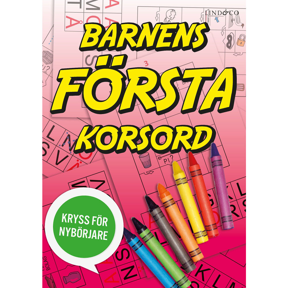 Sten Johnson Barnens första korsord (häftad)