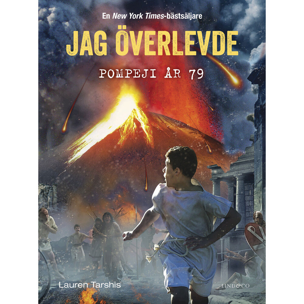 Lauren Tarshis Jag överlevde Pompeji år 79 (inbunden)