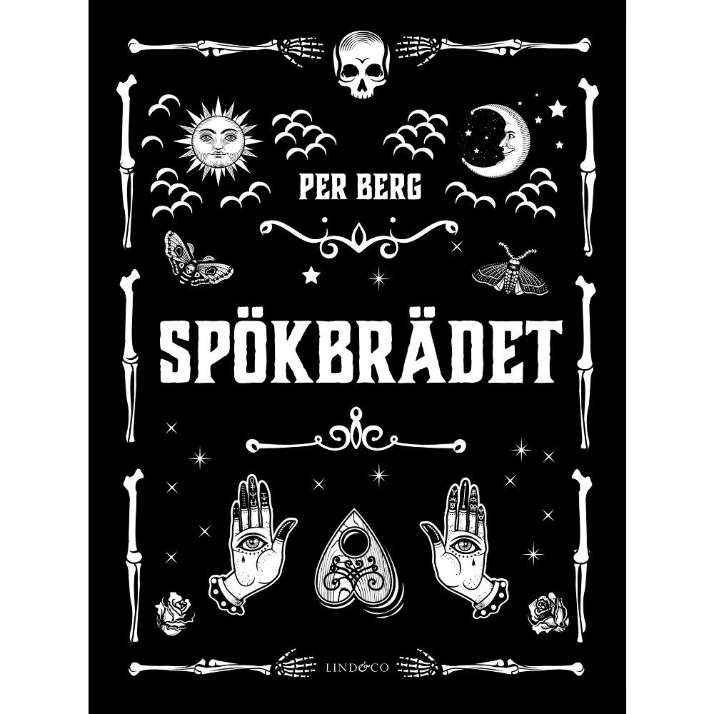 Per Berg Spökbrädet (bok, kartonnage)