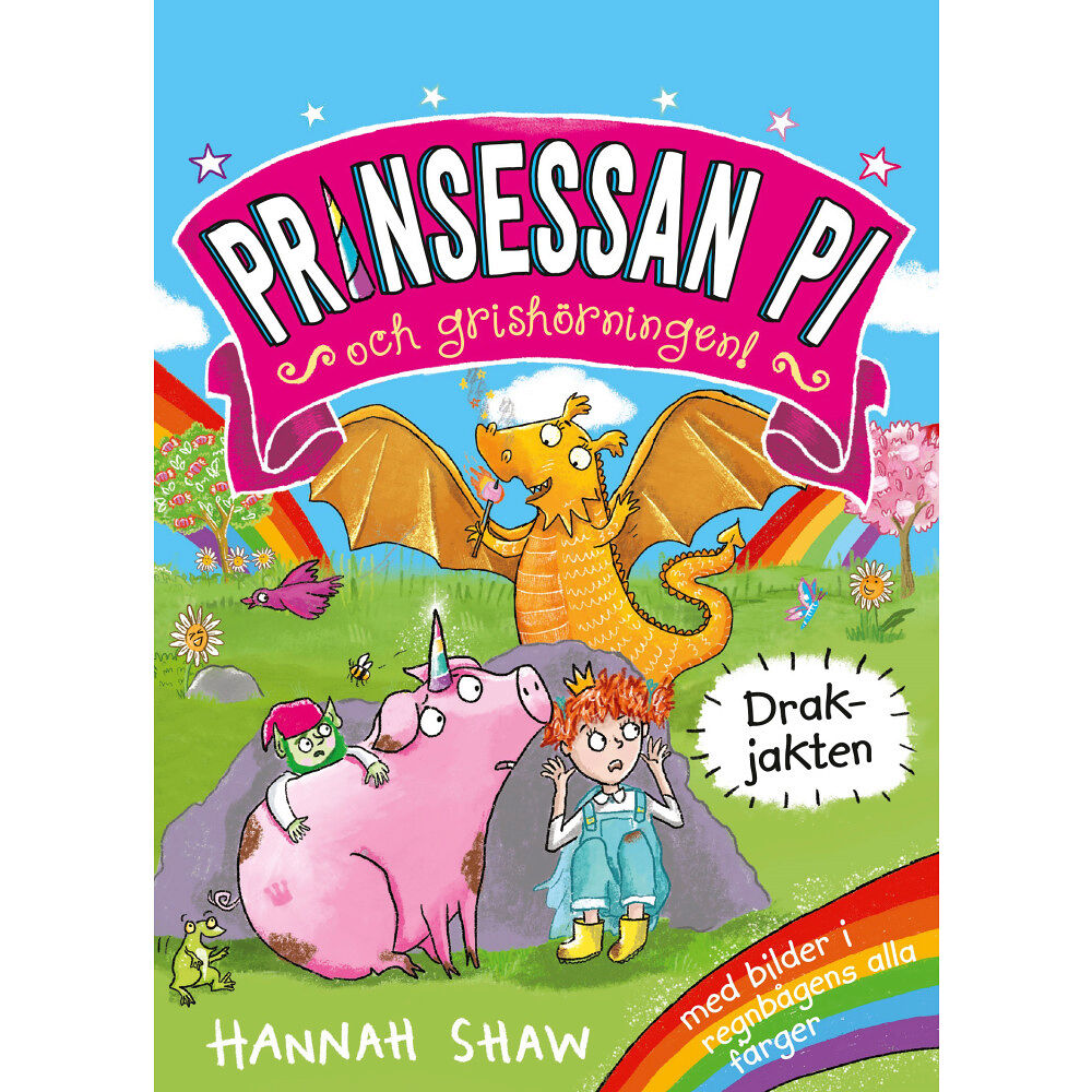 Hannah Shaw Drakjakten (bok, kartonnage)