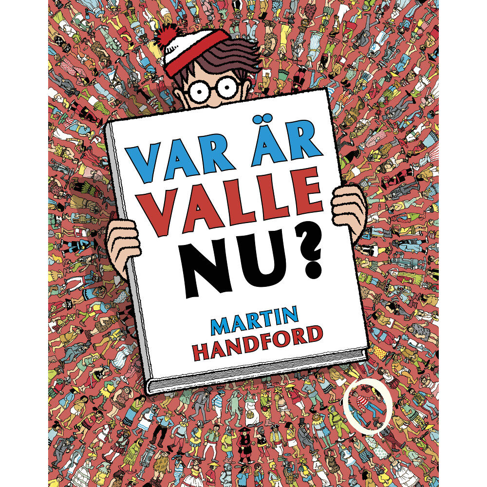 Martin Handford Var är Valle nu? (bok, kartonnage)