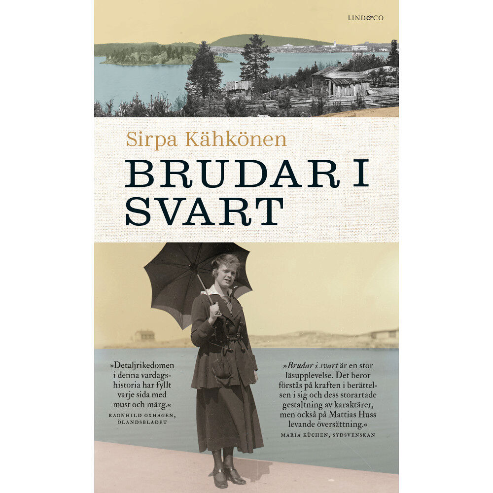 Sirpa Kähkönen Brudar i svart (pocket)