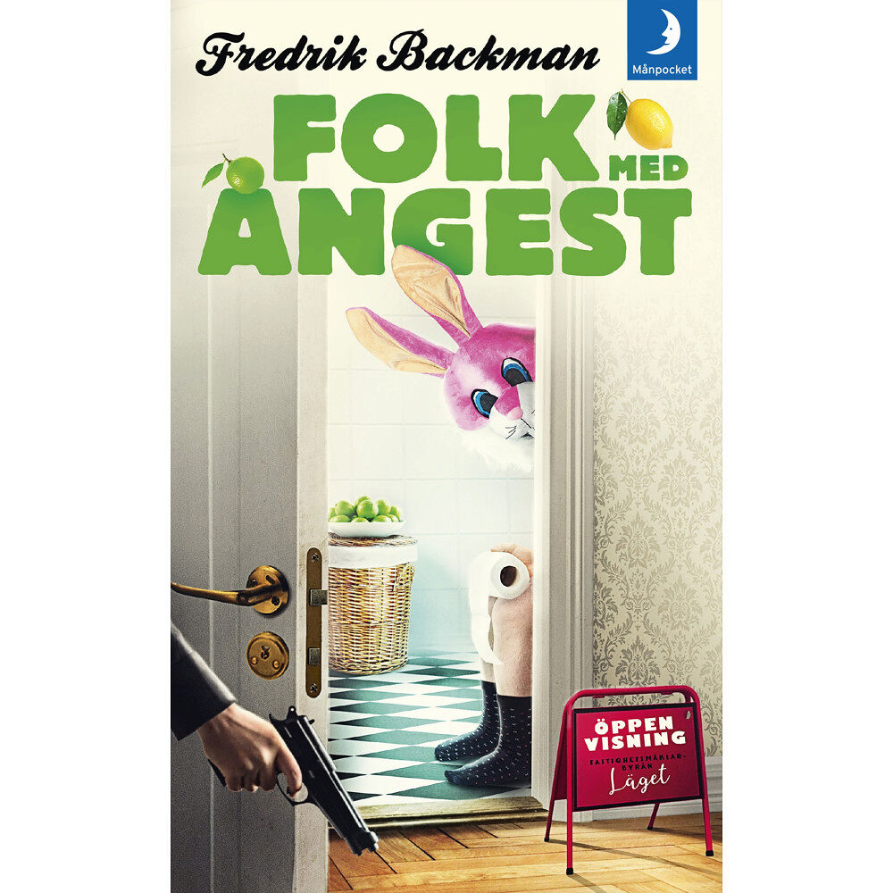 Fredrik Backman Folk med ångest (pocket)