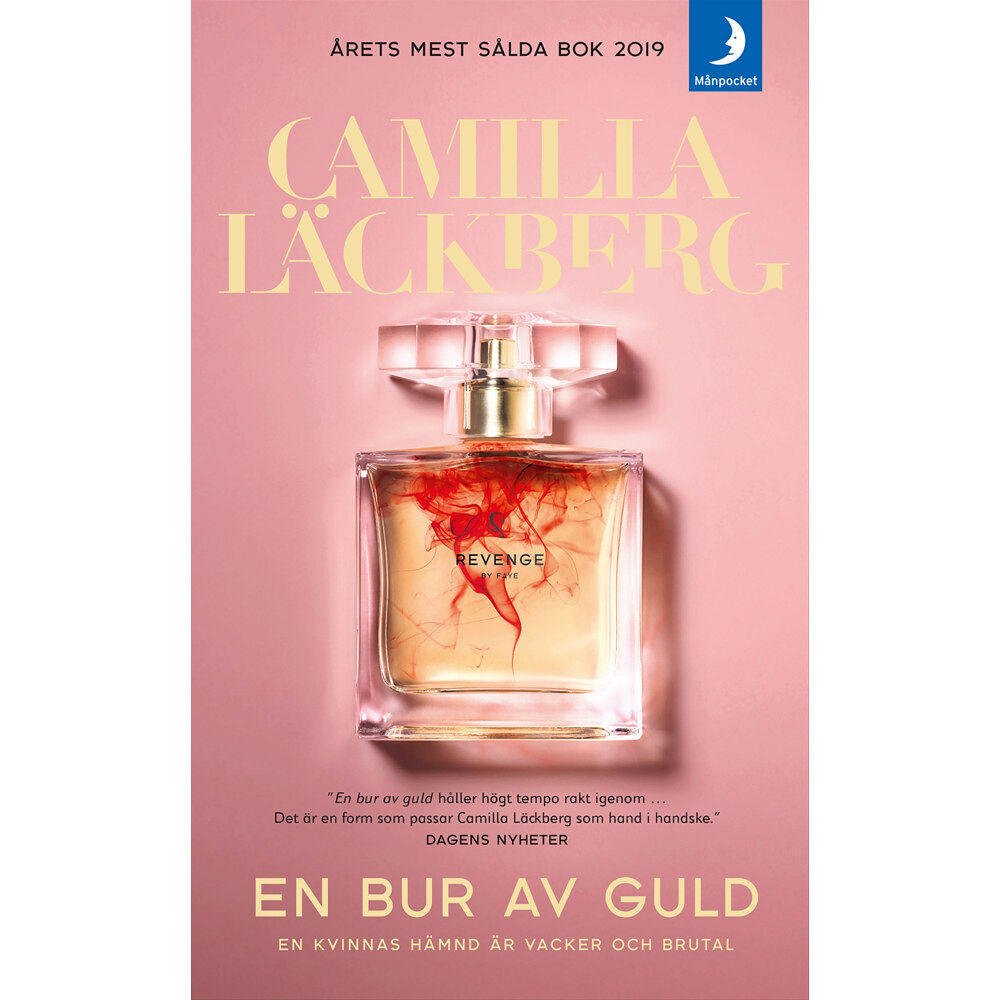 Camilla Läckberg En bur av guld (pocket)