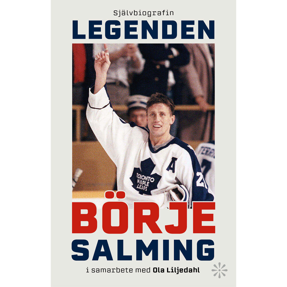 Börje Salming Legenden : självbiografin (bok, danskt band)