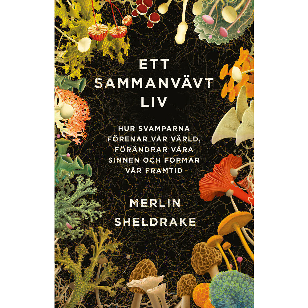 Merlin Sheldrake Ett sammanvävt liv : hur svamparna förenar vår värld, förändrar våra sinnen och formar vår framtid (häftad)