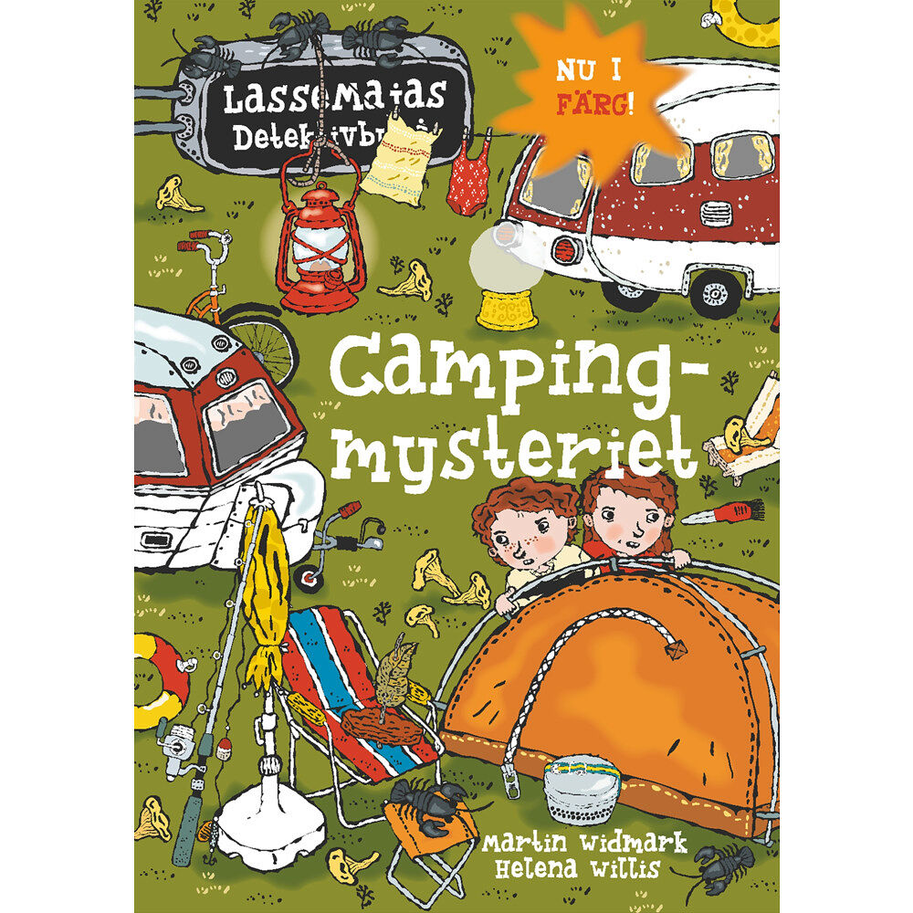 Martin Widmark Campingmysteriet (inbunden)