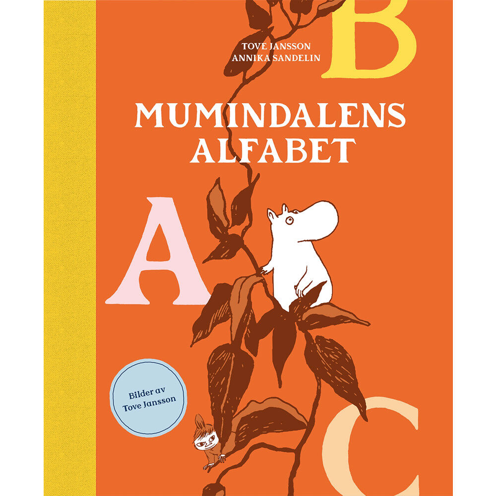 Tove Jansson Mumindalens alfabet (bok, halvklotband)