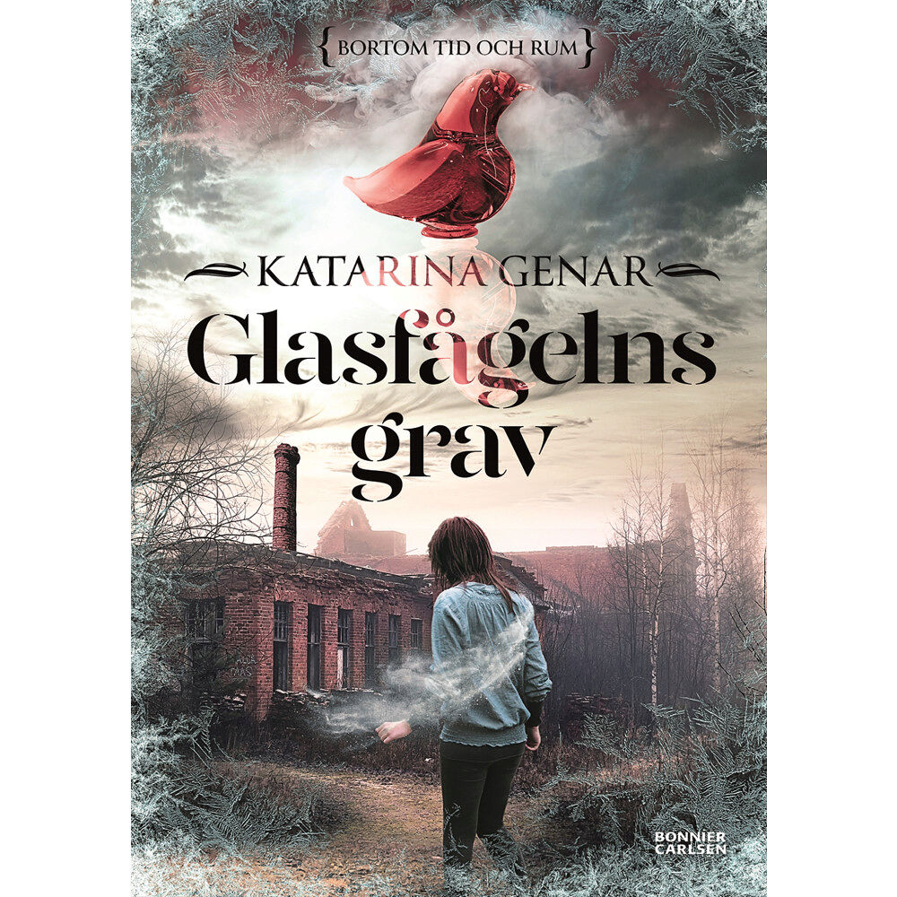 Katarina Genar Glasfågelns grav (bok, kartonnage)