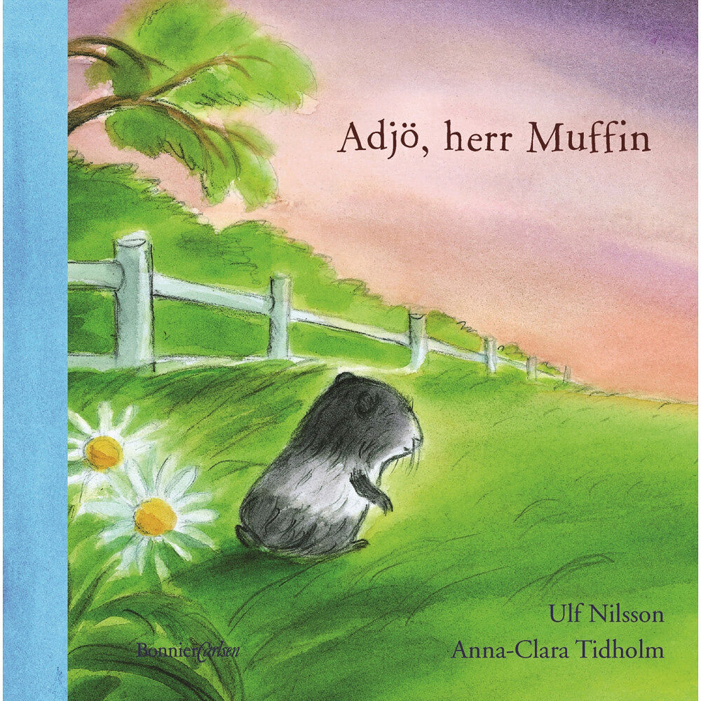 Ulf Nilsson Adjö, herr Muffin (bok, halvklotband)