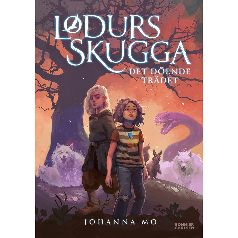 Johanna Mo Det döende trädet (bok, kartonnage)