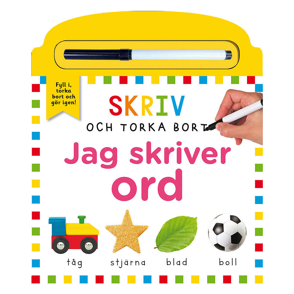 Aimée Chapman Jag skriver ord (bok, board book)