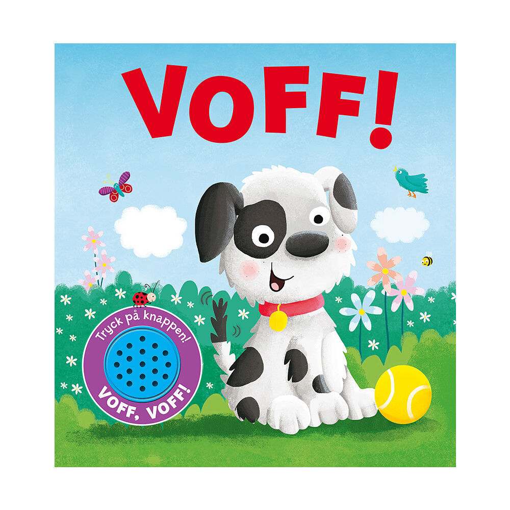 Tukan Förlag Voff! (bok, board book)