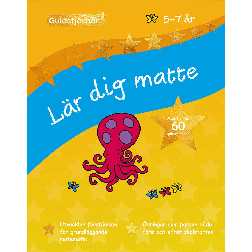 Peter Patilla Lär dig matte 5-7 år (häftad)