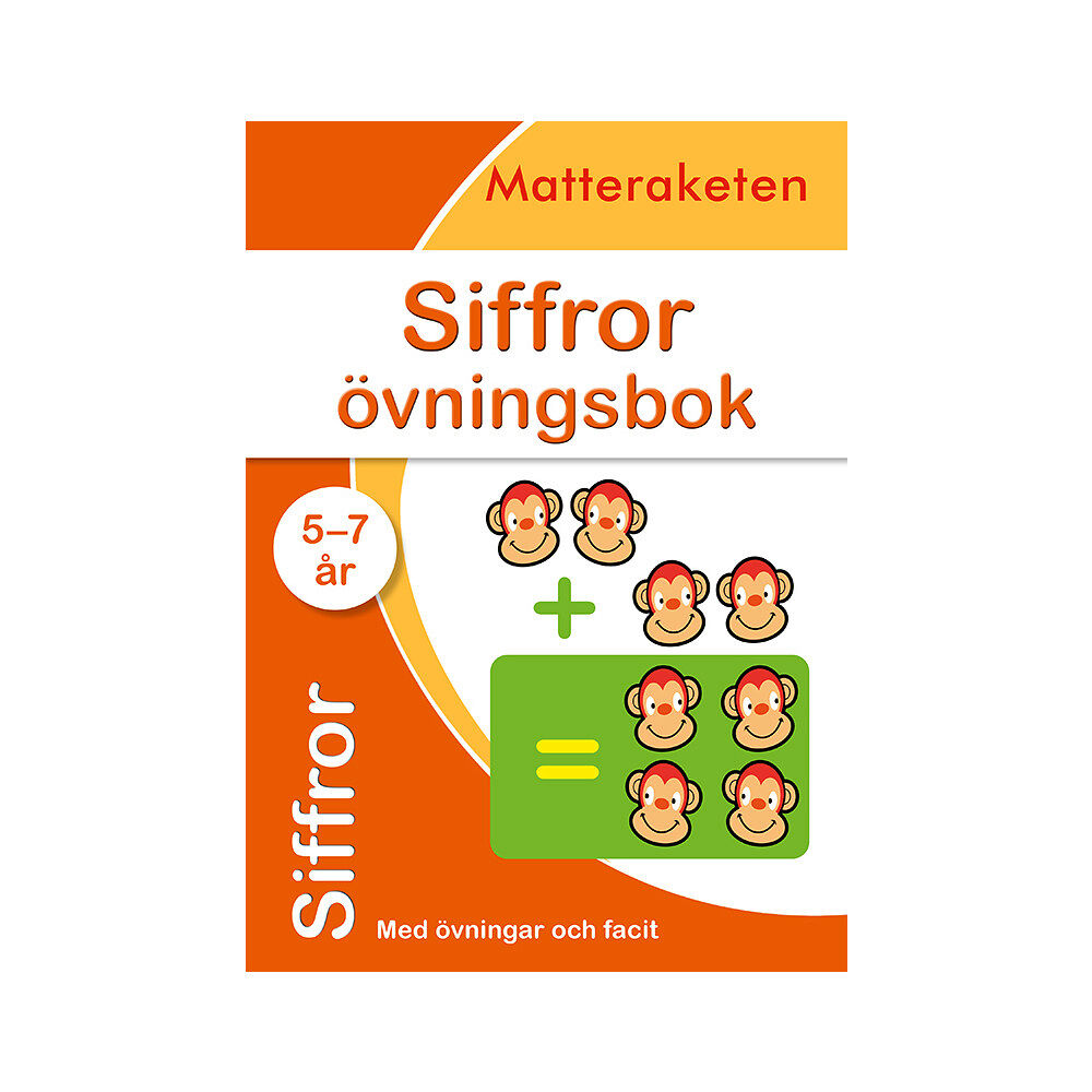 Carol Medcalf Siffror : övningsbok (häftad)