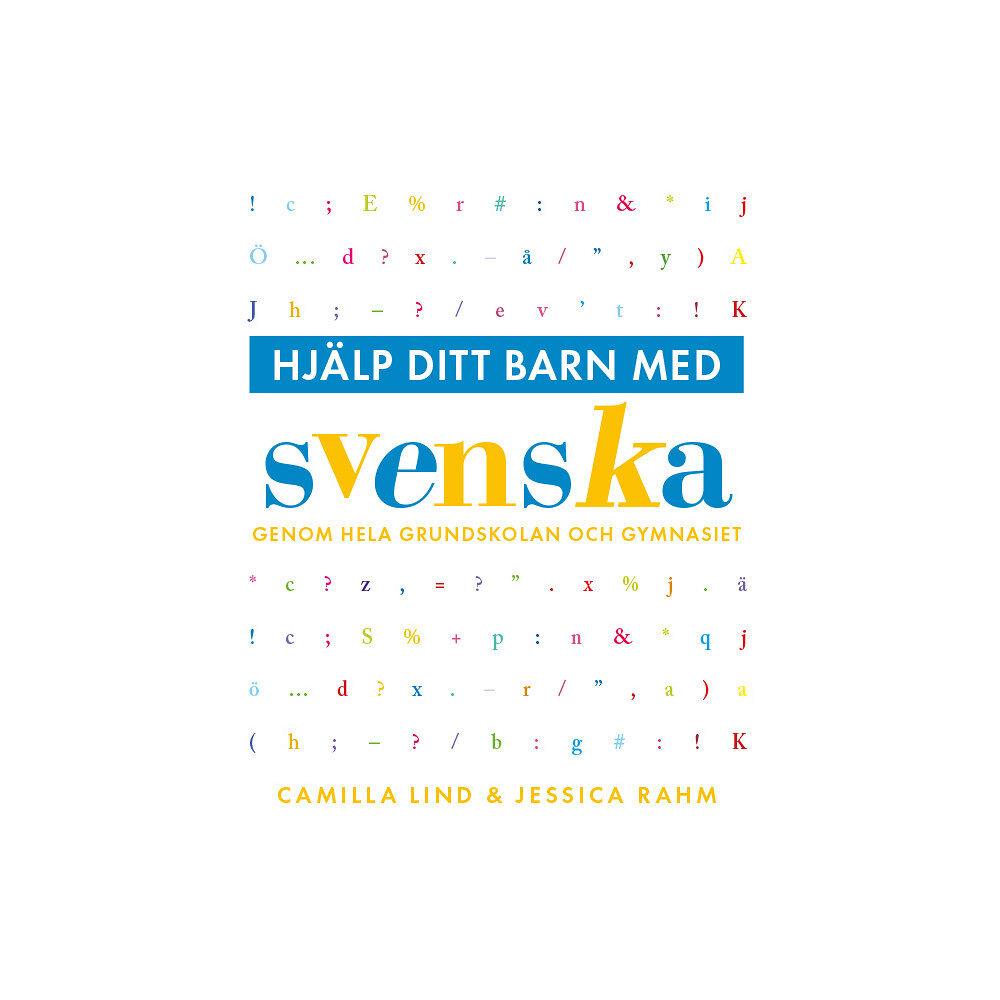 Camilla Lind Hjälp ditt barn med svenska (bok, flexband)