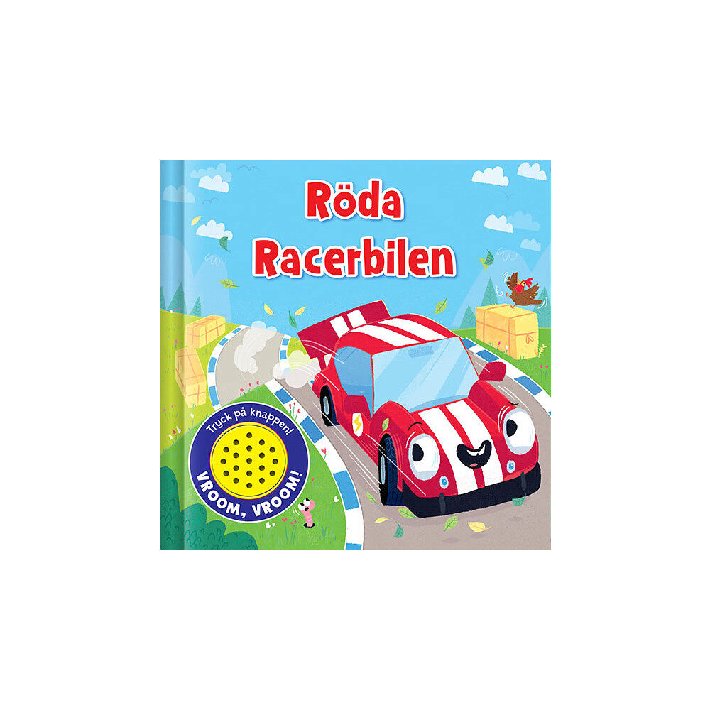 Tukan Förlag Röda racerbilen (bok, board book)