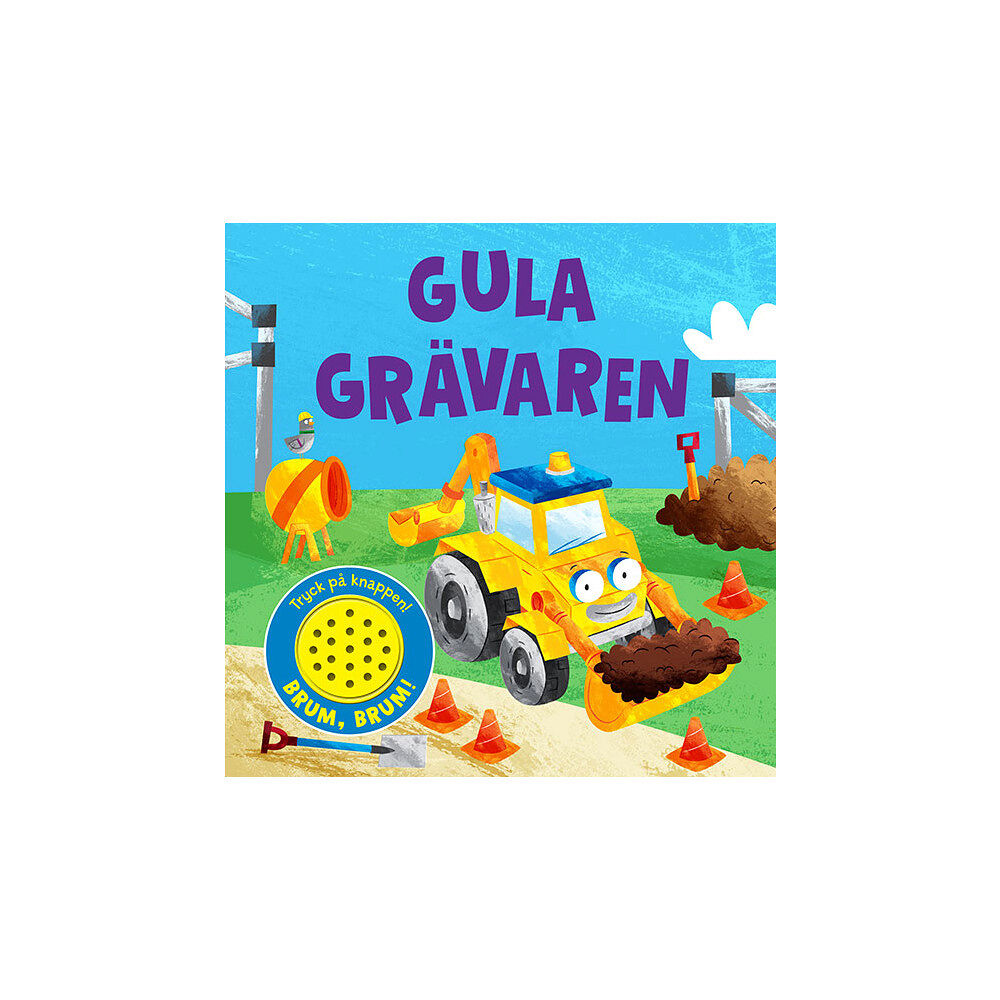 Tukan Förlag Gula grävaren (bok, board book)