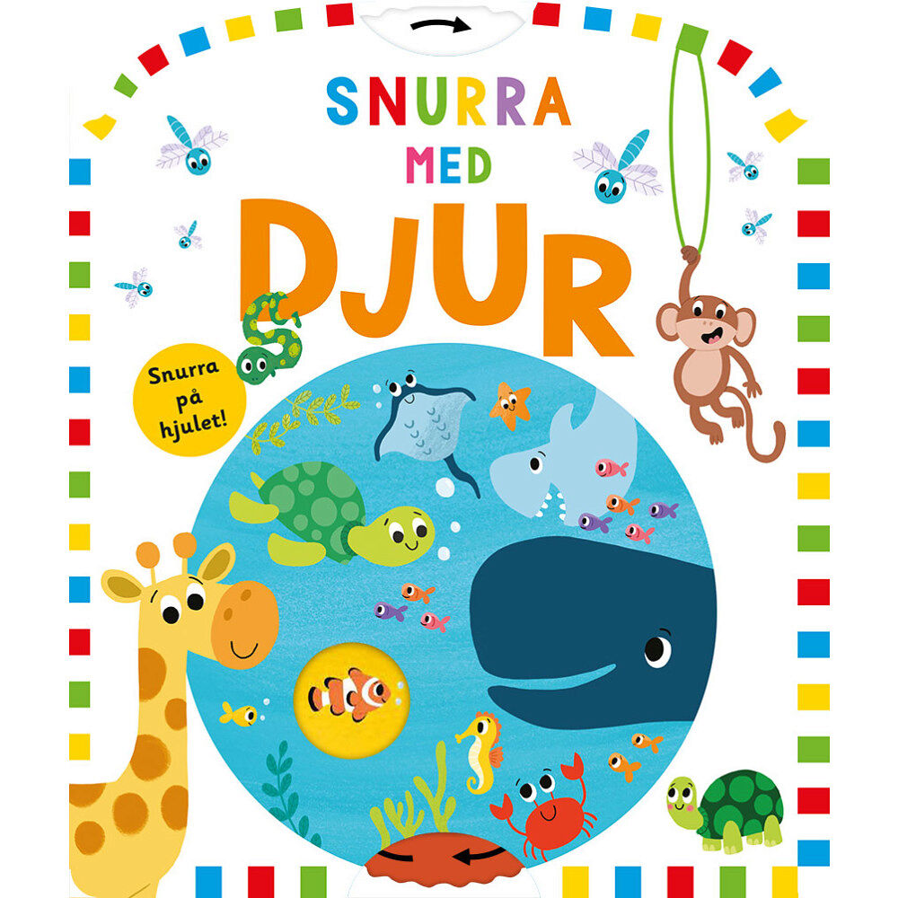 Aimée Chapman Snurra med djur (bok, board book)