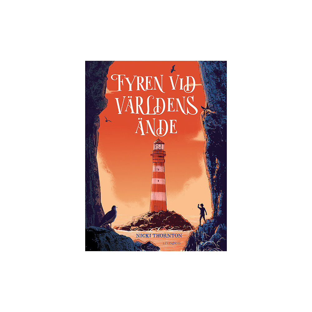 Nicki Thornton Fyren vid världens ände (bok, kartonnage)