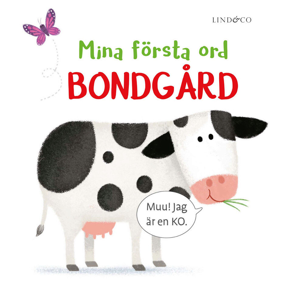 Matthew Oldham Mina första ord - bondgård (bok, board book)