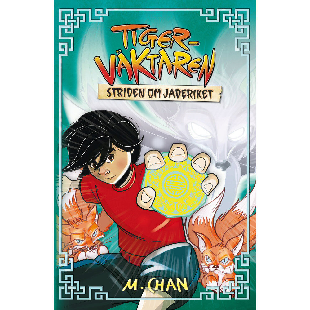 Maisie Chan Striden om Jaderiket (inbunden)