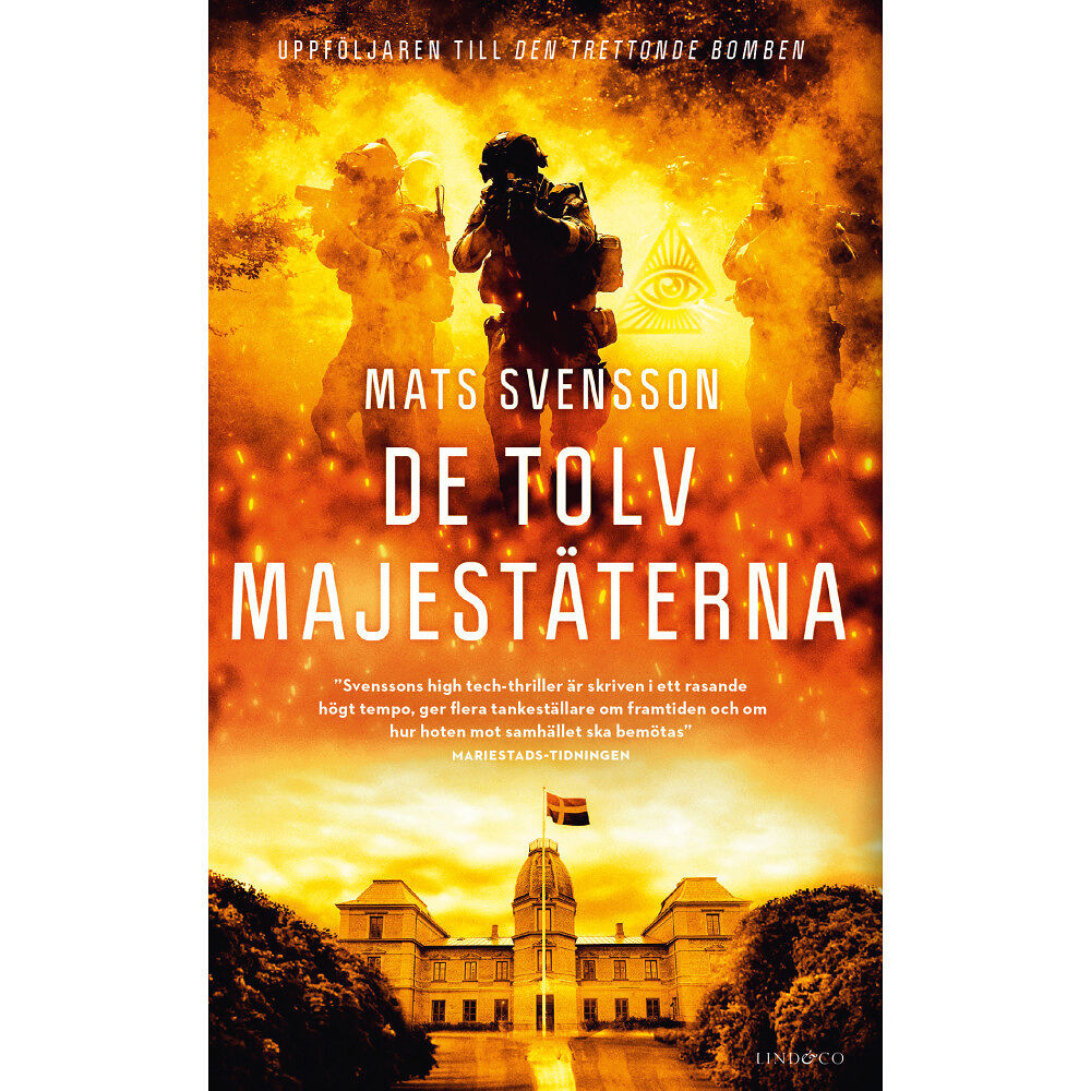 Mats Svensson De tolv majestäterna (pocket)
