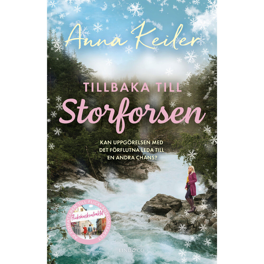 Anna Keiler Tillbaka till Storforsen (inbunden)