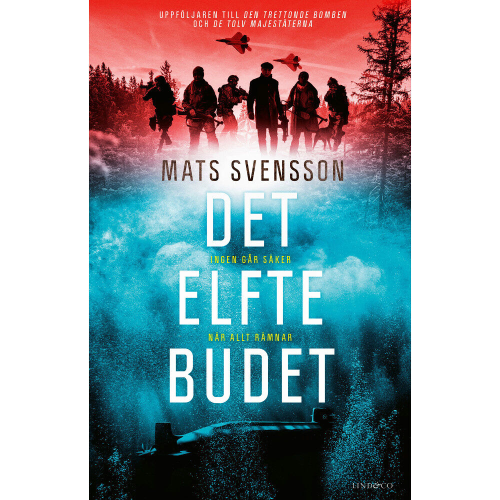 Lind & Co Det elfte budet (pocket)