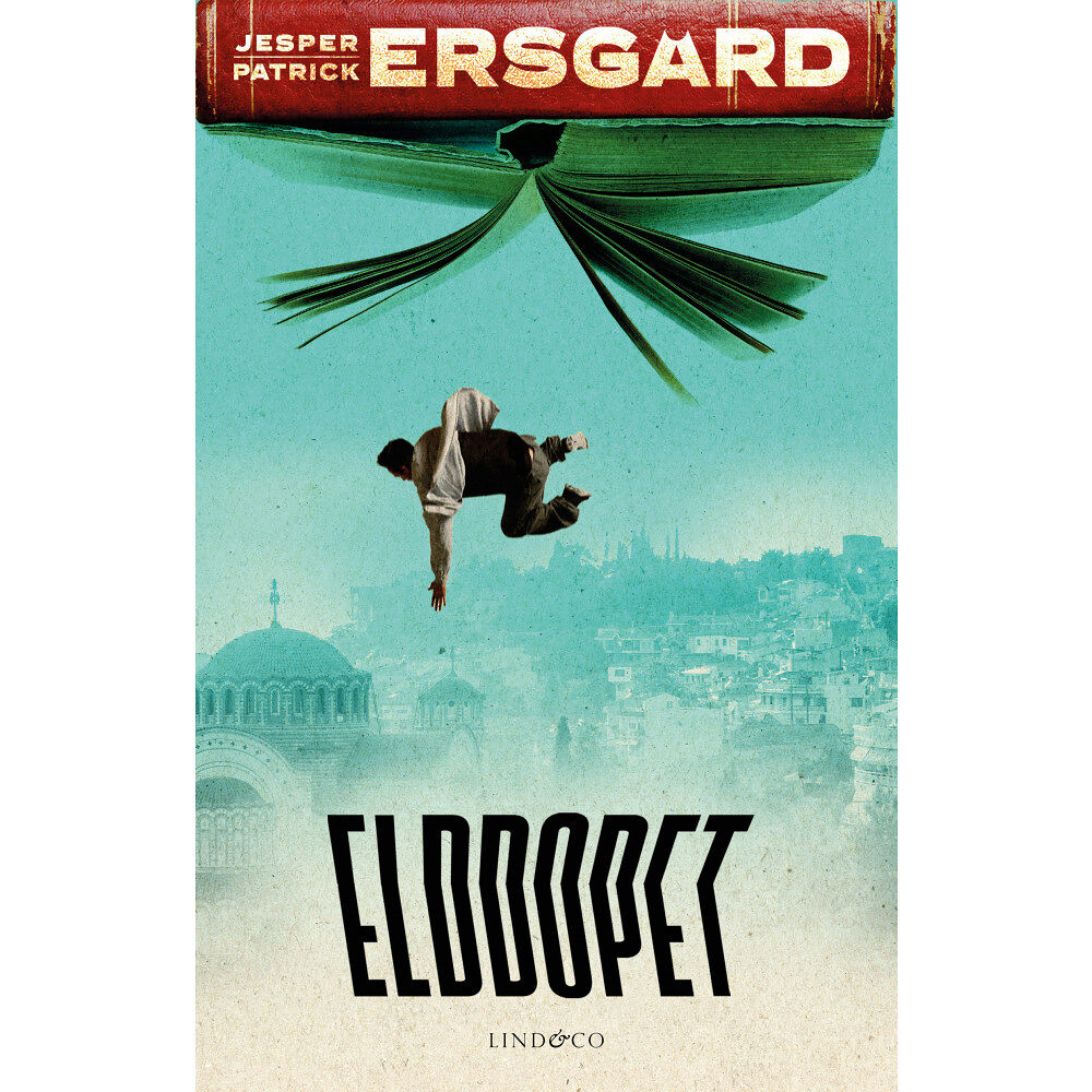 Jesper Ersgård Elddopet (inbunden)