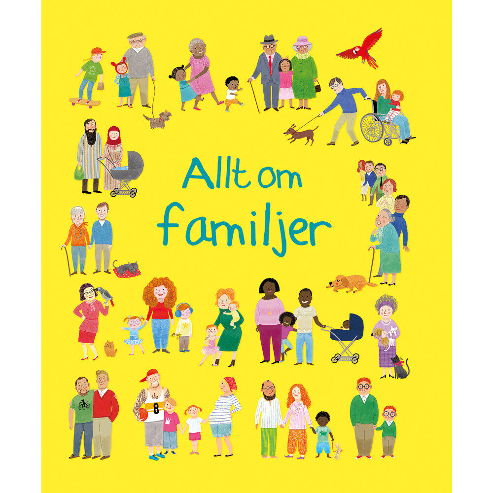 Lind & Co Allt om familjer (inbunden)