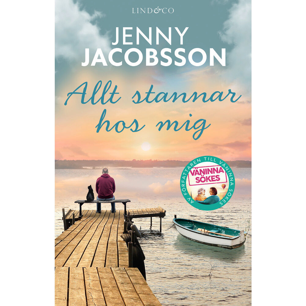 Jenny Jacobsson Allt stannar hos mig (häftad)