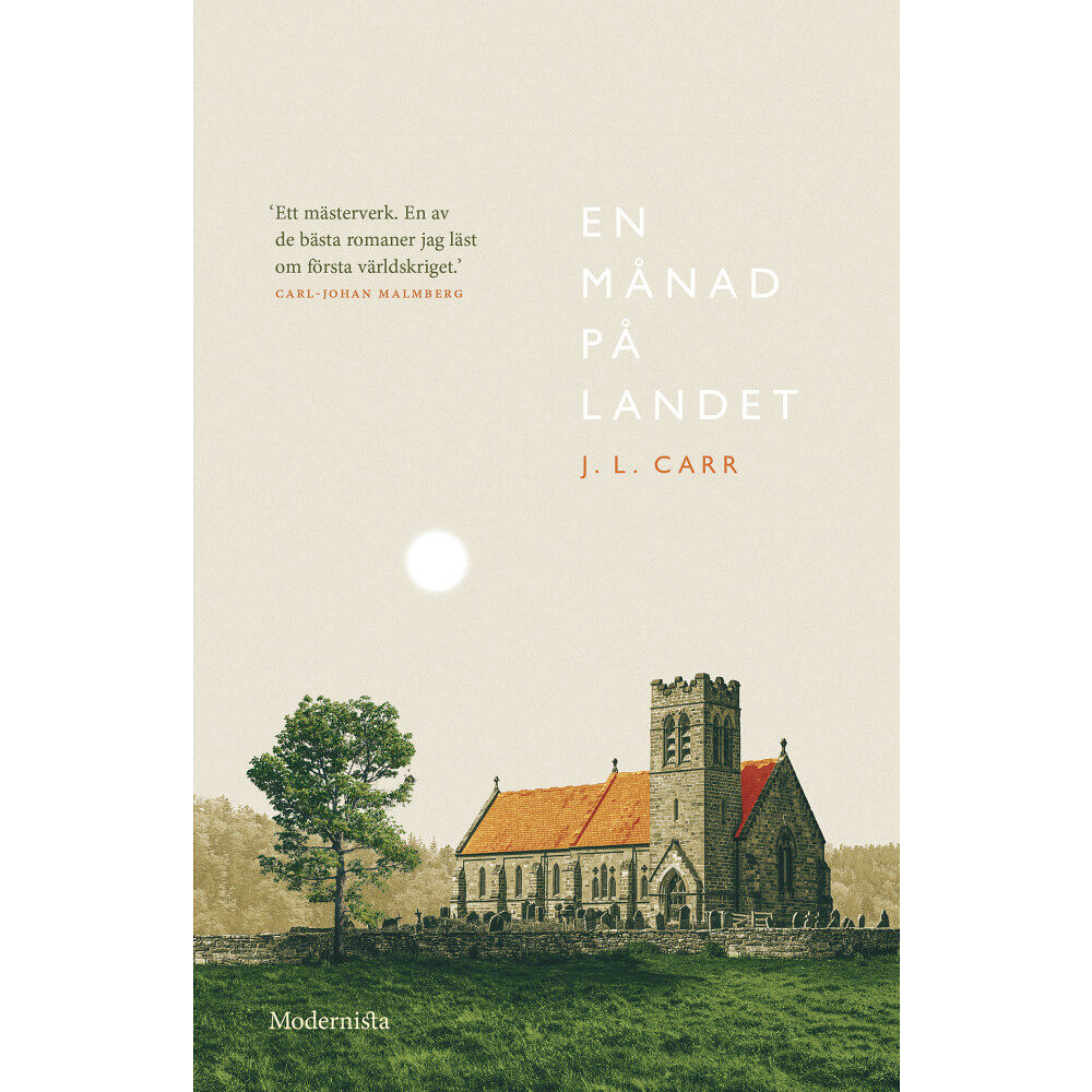 J. L. Carr En månad på landet (inbunden)