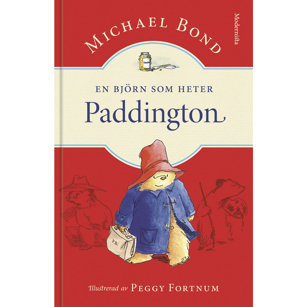 Michael Bond En björn som heter Paddington (bok, kartonnage)