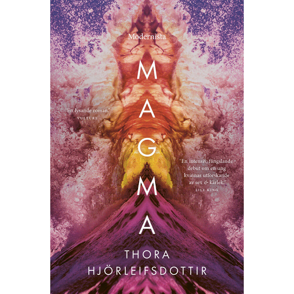 Thora Hjörleifsdottir Magma (inbunden)