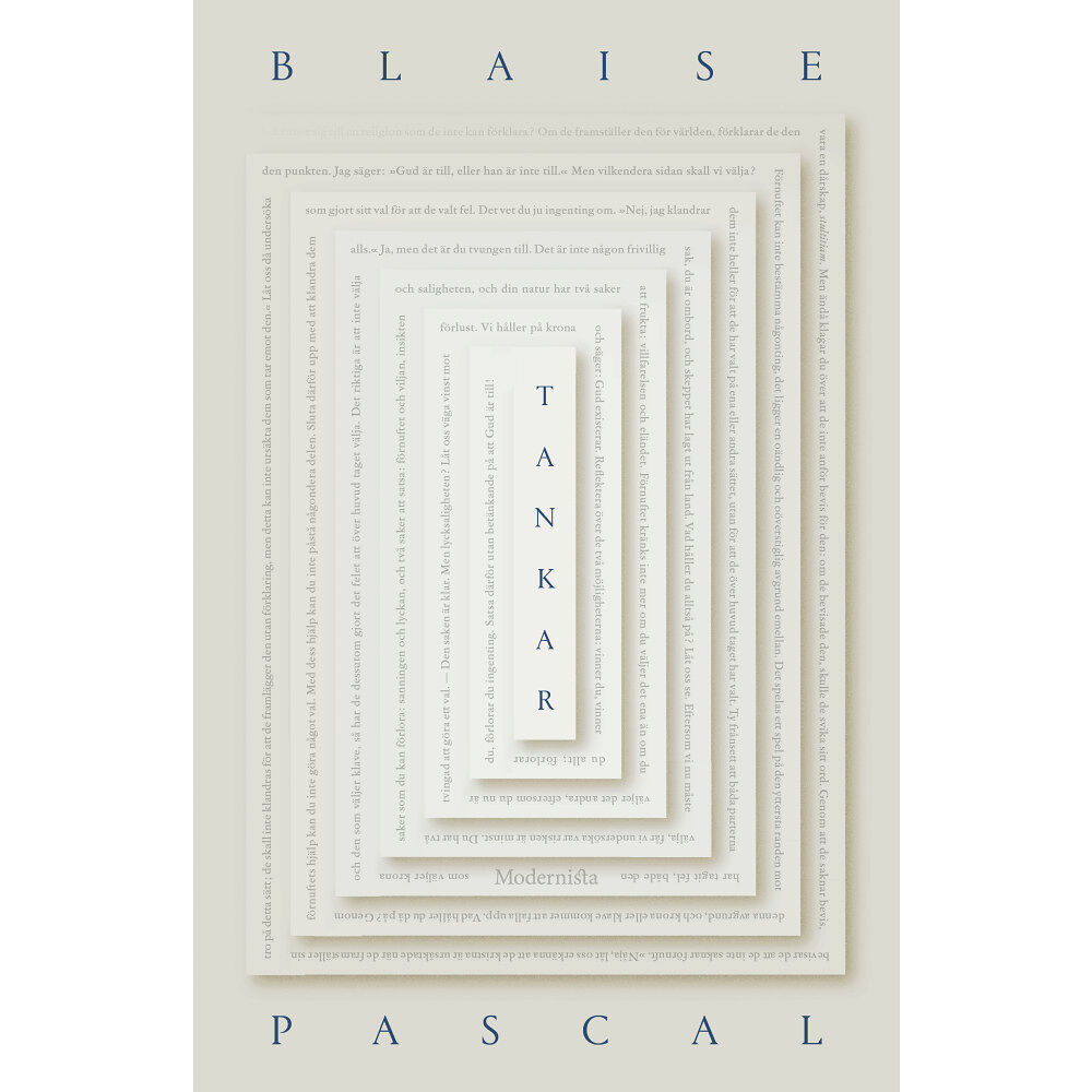 Blaise Pascal Tankar (inbunden)