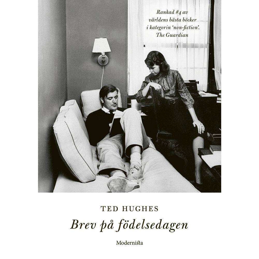Ted Hughes Brev på födelsedagen (inbunden)