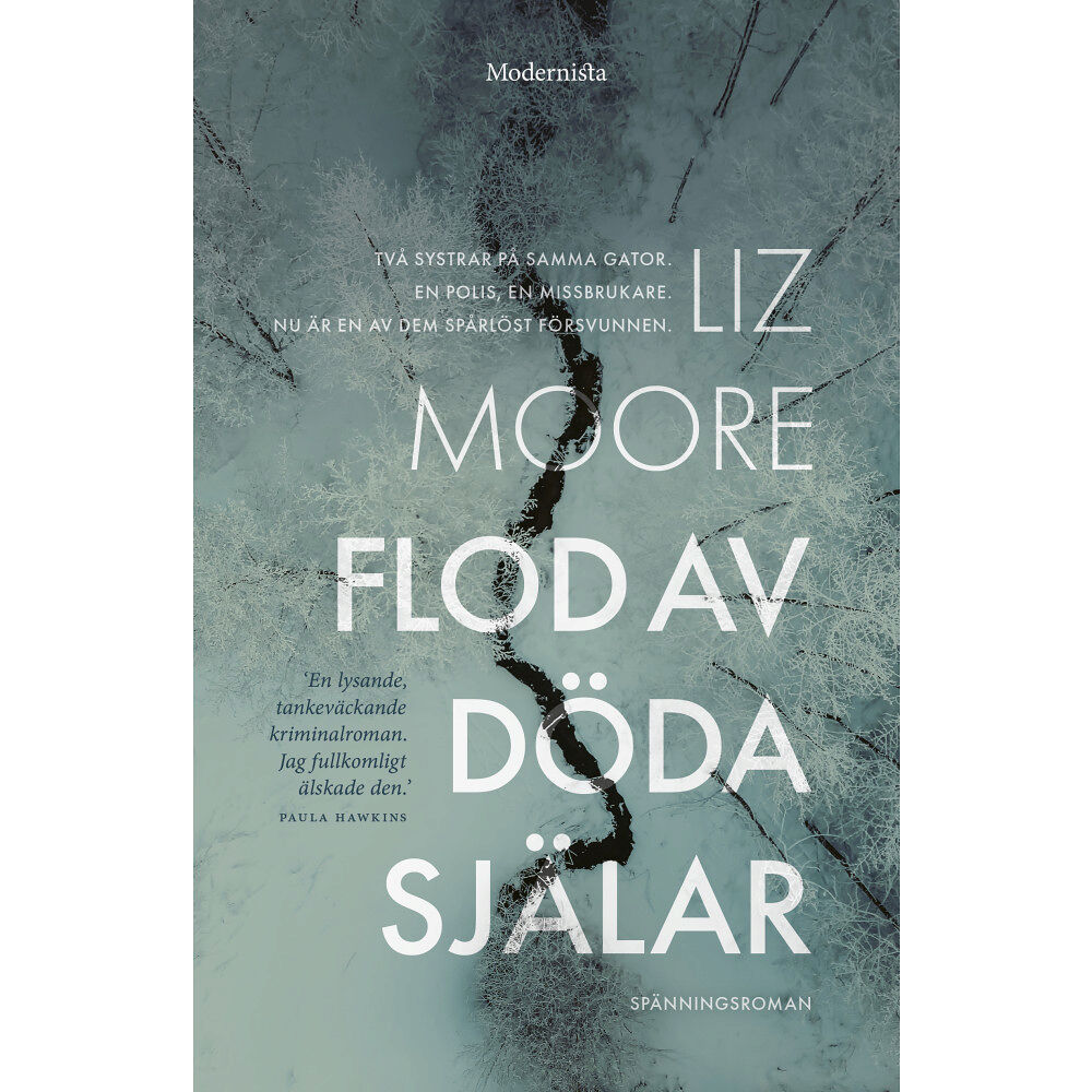 Liz Moore Flod av döda själar (inbunden)