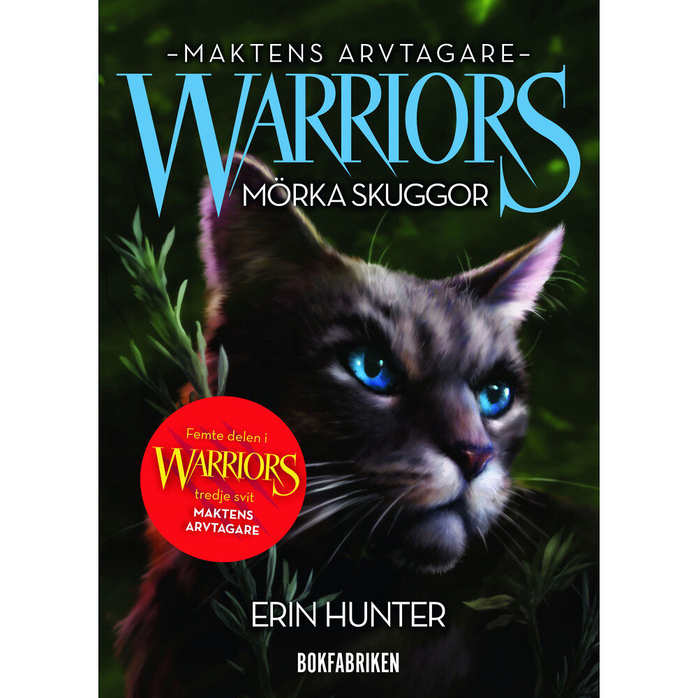 Erin Hunter Warriors 3. Mörka skuggor (bok, kartonnage)