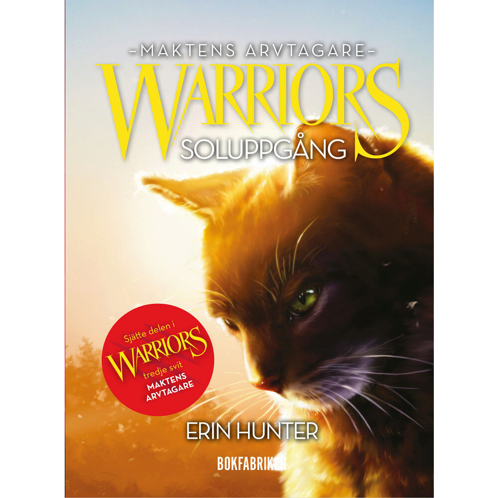 Erin Hunter Warriors 3. Soluppgång (bok, kartonnage)