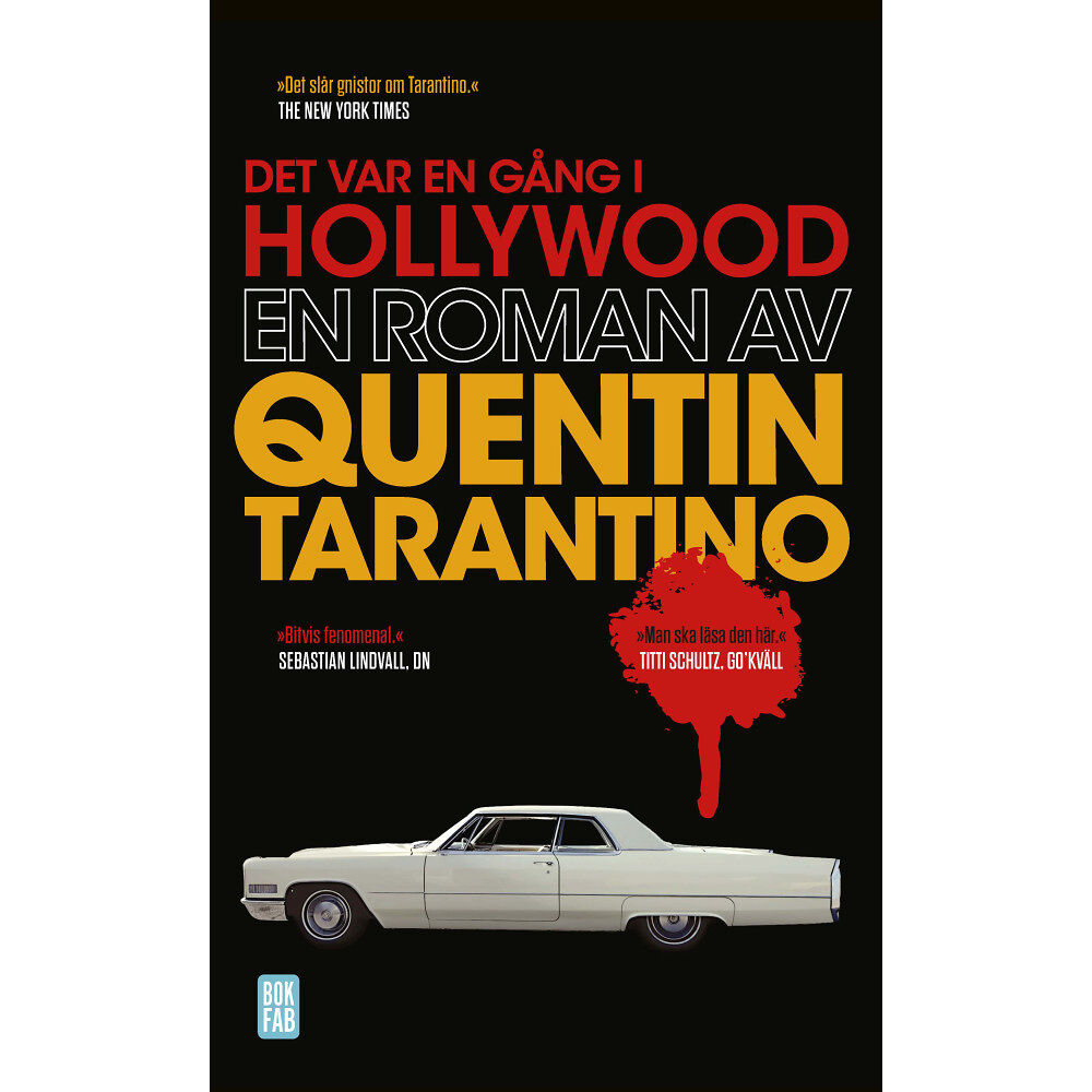 Quentin Tarantino Det var en gång i Hollywood (pocket)