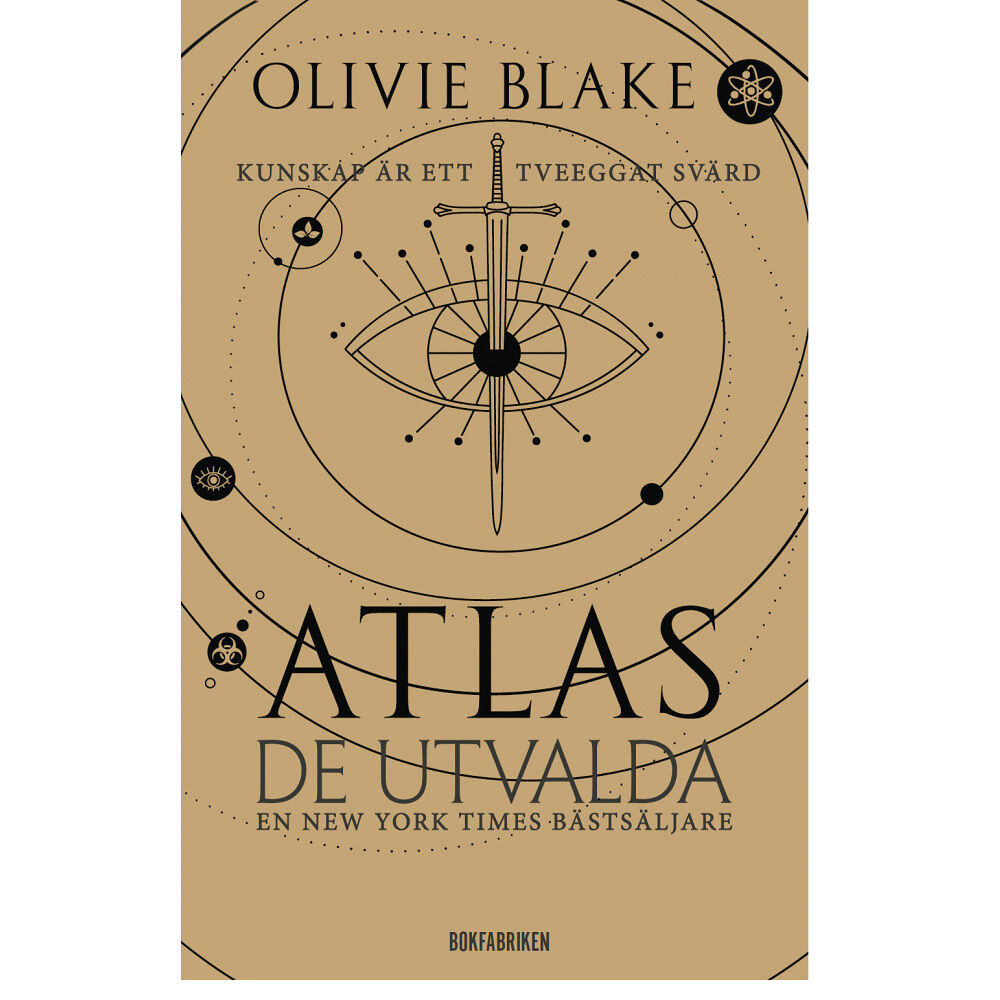 Olivie Blake Atlas de utvalda (bok, storpocket)