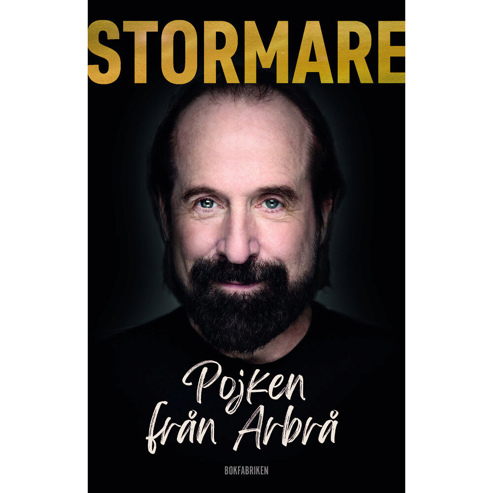 Peter Stormare Peter Stormare : pojken från Arbrå (inbunden)