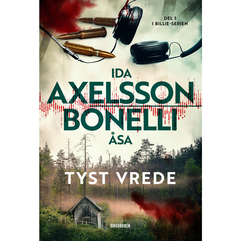 Ida Axelsson Tyst vrede (inbunden)