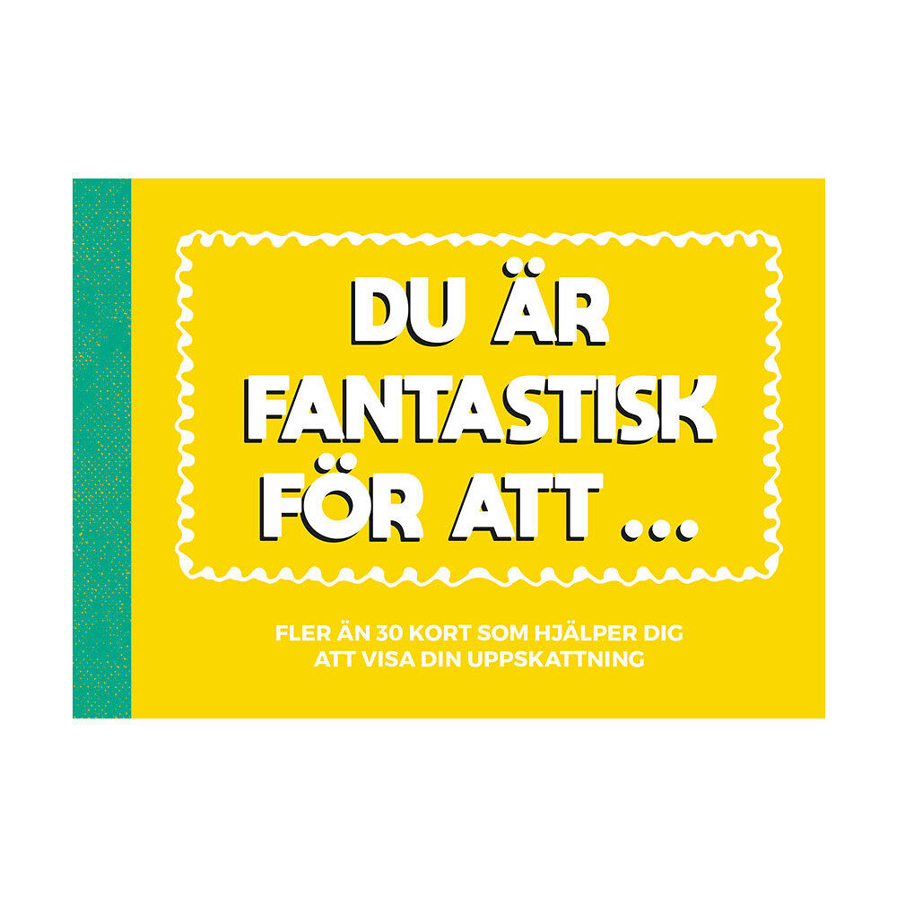 Tukan Förlag Du är fantastisk för att ... (häftad)