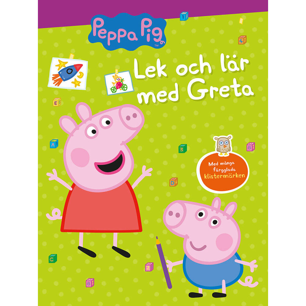 Neville Astley Lek och lär med Greta (häftad)