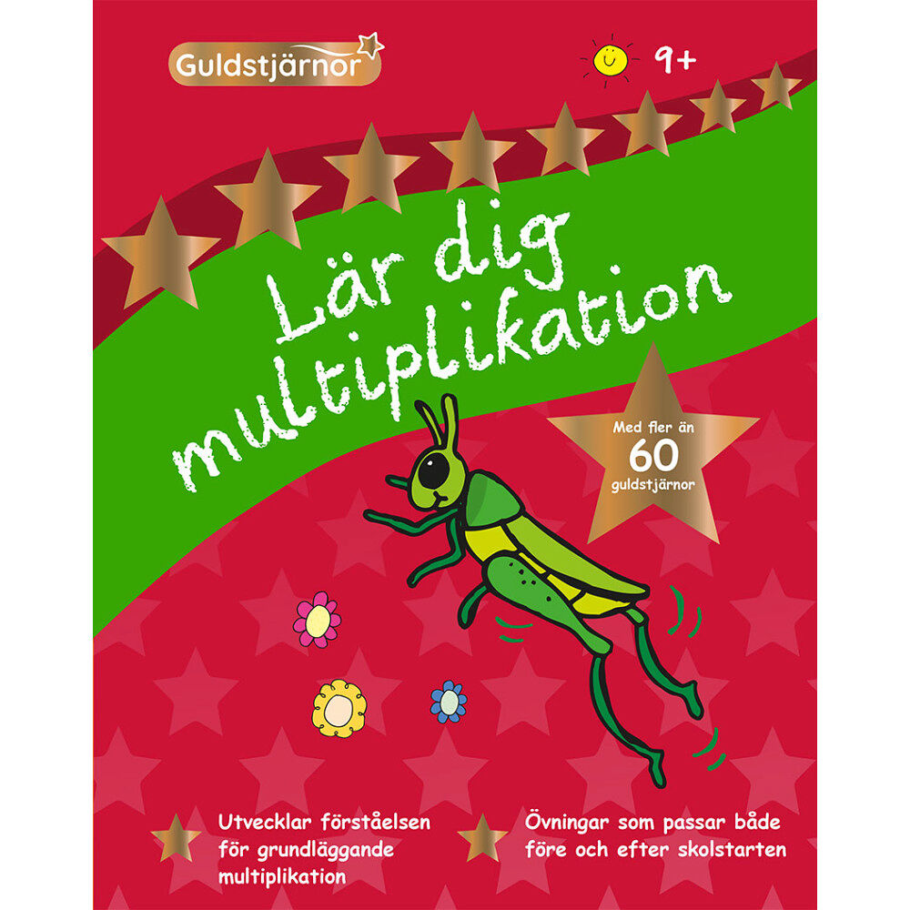 Betty Root Lär dig multiplikation 9+ (häftad)