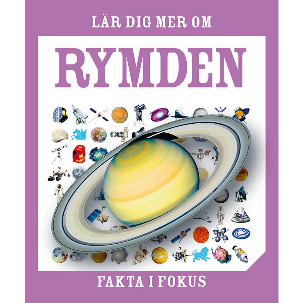 Tukan Förlag Lär dig mer om rymden (inbunden)