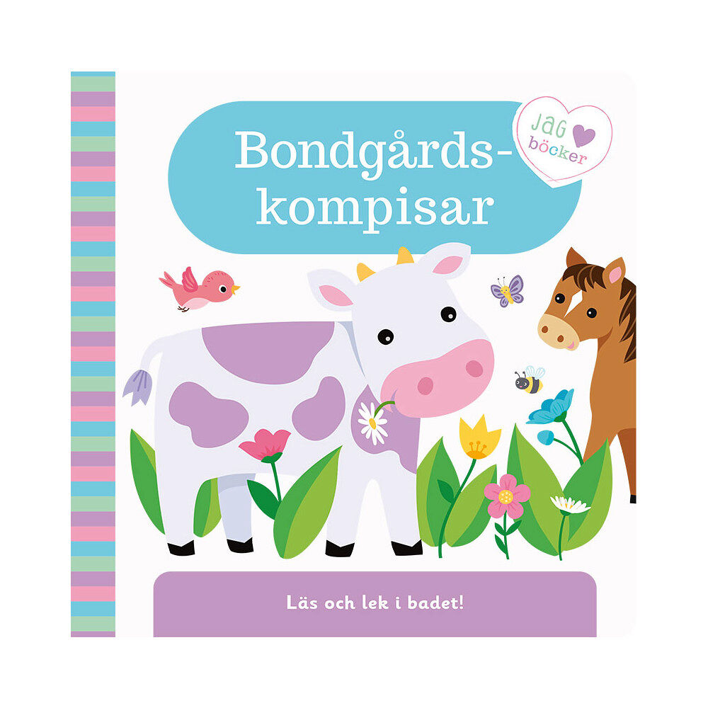 Tukan Förlag Läs, lek och bada! Bondgårdskompisar (bok, board book)