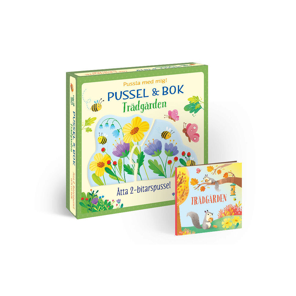 Matthew Oldham Pussel & bok. Trädgården (bok)